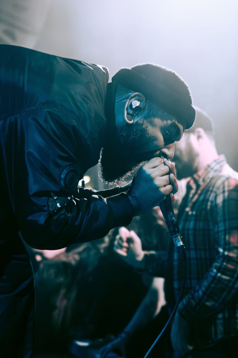 Inertia performing live in Adelaide at Jive